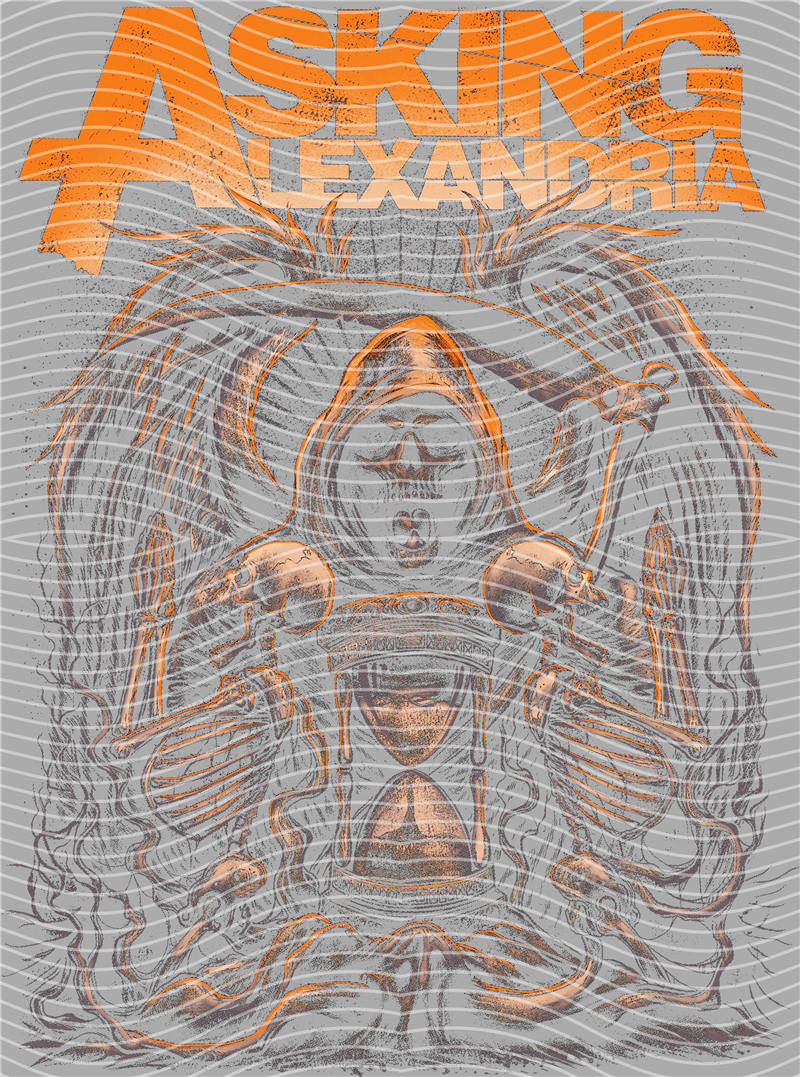 Metal band half tone-MB 142